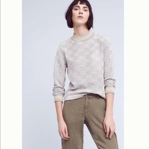 Anthropologie Crew Neck Sweater
